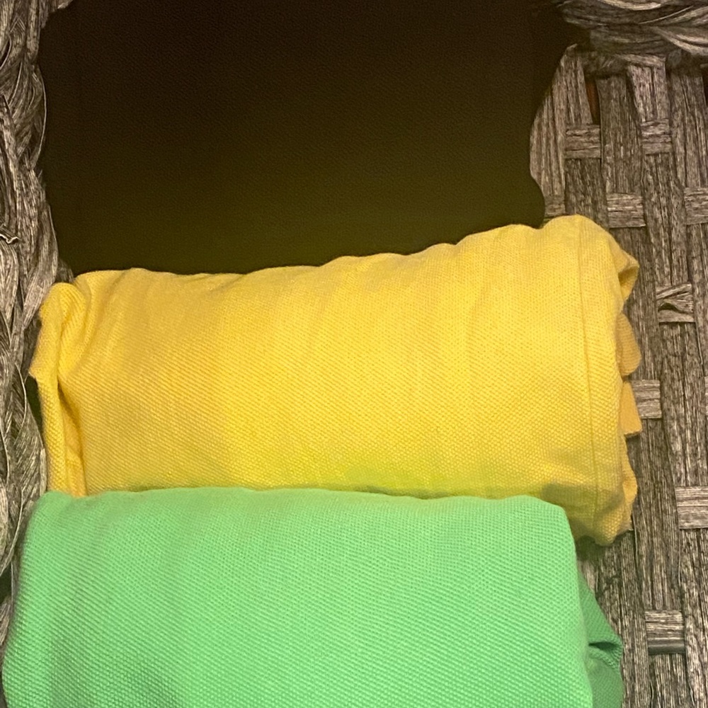 Bundle Pack. Slightly worn Boys Size 10-12 Ralph Lauren Polo Cotton Mesh Shirt. - Picture 4 of 7
